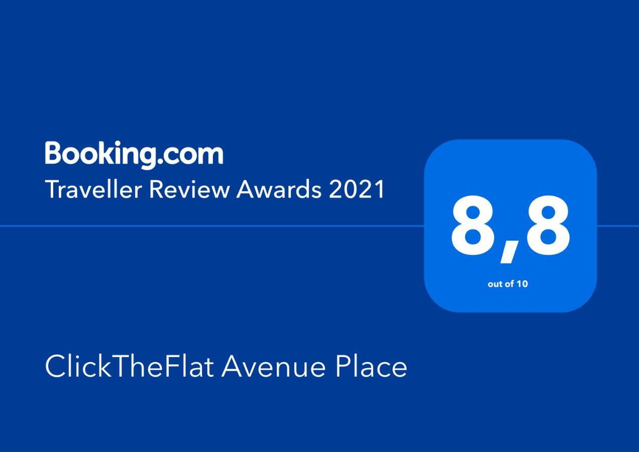 Clicktheflat Avenue Place Apart Rooms Βαρσοβία Εξωτερικό φωτογραφία