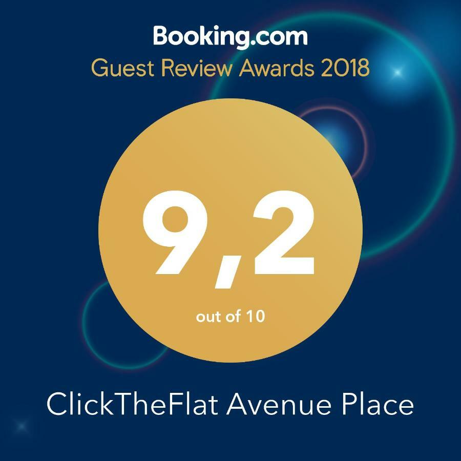 Clicktheflat Avenue Place Apart Rooms Βαρσοβία Εξωτερικό φωτογραφία